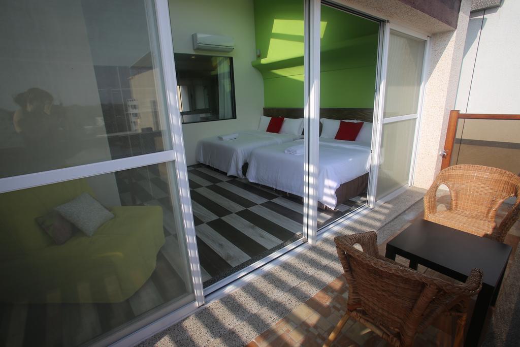 Malibu Oceanview Homestay Magong Habitación foto