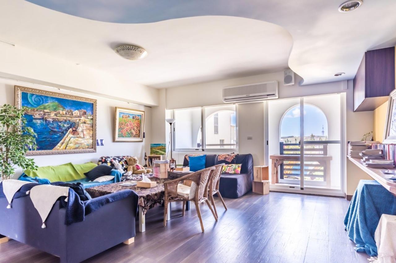Malibu Oceanview Homestay Magong Exterior foto